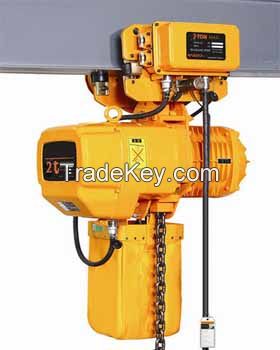 Electric chain hoist