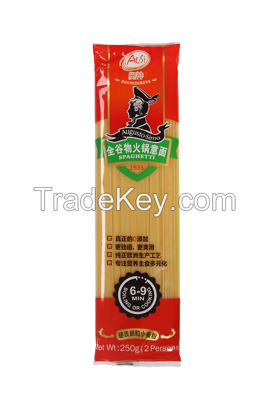 Pasta With High Quality 1.2 mm (250g)