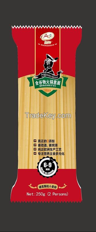 Pasta with European pasta production technology 1.9mm (250g)