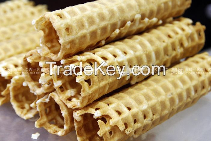 High Quality Egg Roll Maker Machine waffle roll machine