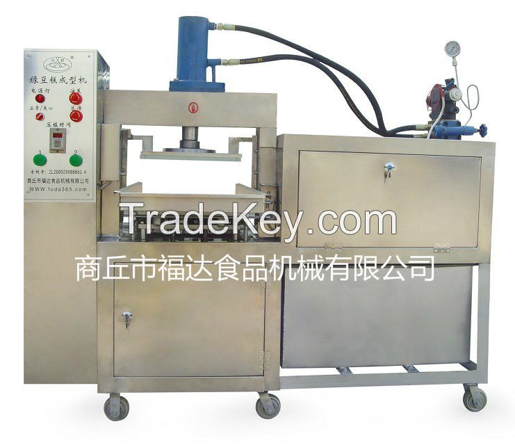 Hydraulic Pressure Polvoron Machine (Green bean cake processing machine)