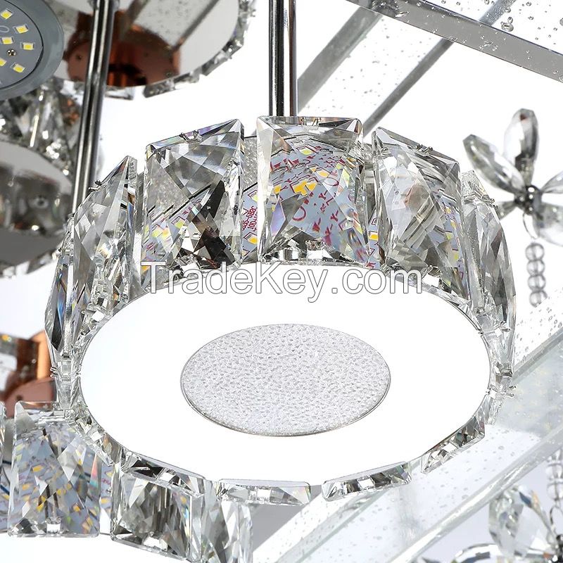 Domestic Purpose Crystal Pendant Light