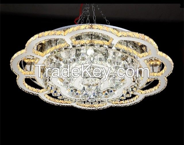 Crystal Ceiling Light Chinese Style Light Decoration