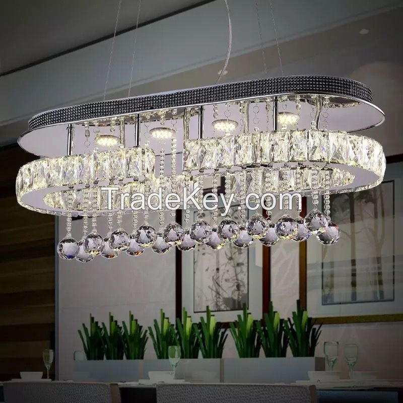 Concise European Style Crystal Light