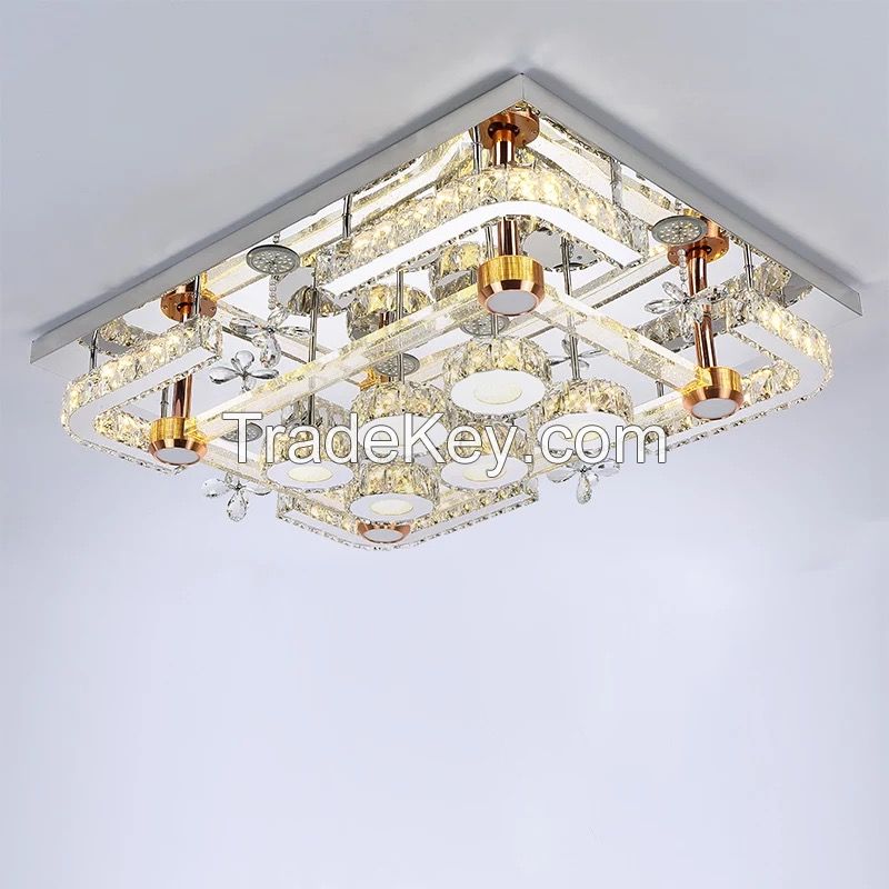 Domestic Purpose Crystal Pendant Light