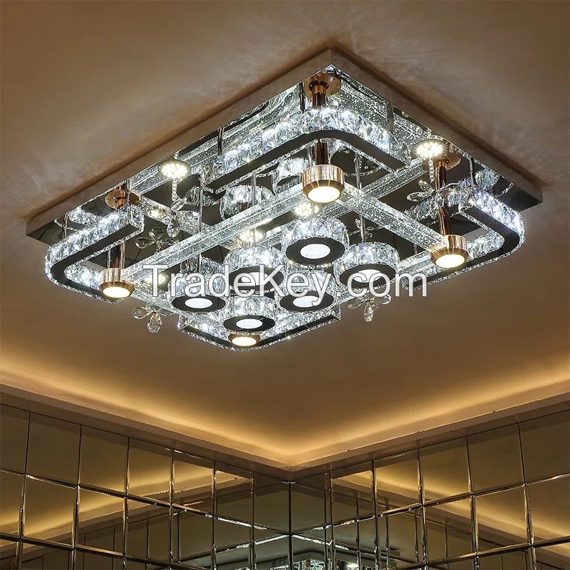 Domestic Purpose Crystal Pendant Light