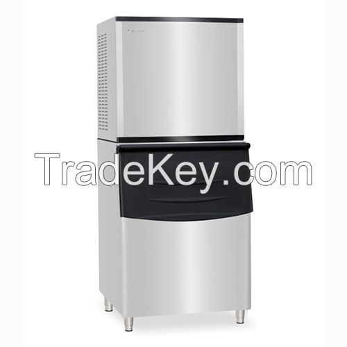 Practical and Convenient Flow-type split ice maker