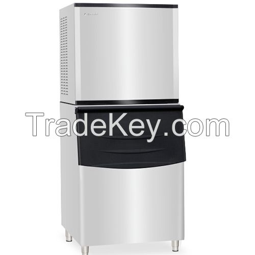 Flow Type Split Ice Maker For Hotel Use