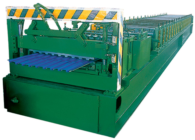 wall & roof forming machine