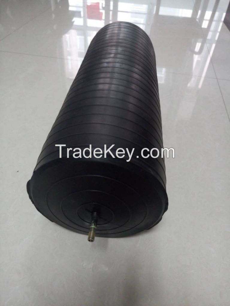 DN380600 inflatable pipe plug/stopper with high pressure for pipe repairing and testing to America