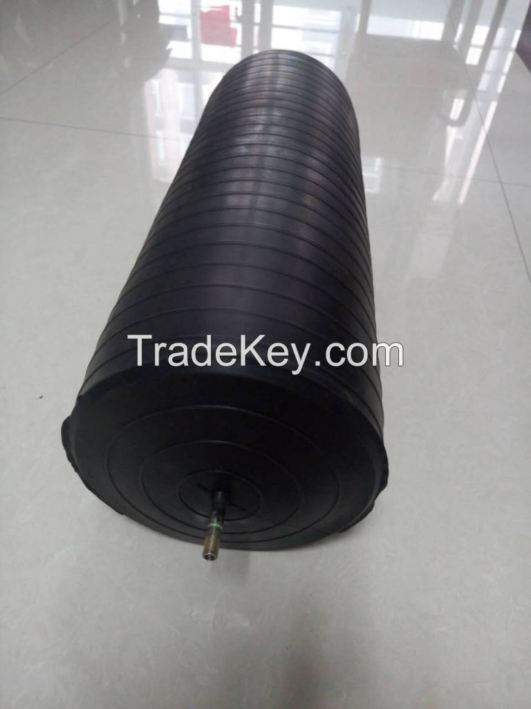 DN580800 inflatable pipe plug/stopper with high pressure for pipe repairing and testing to Iran