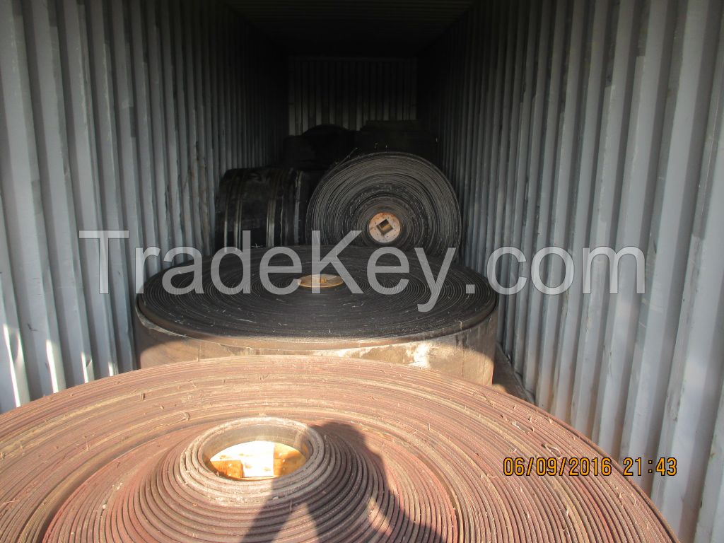 Used Conveyor Rubber Belt