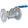 Three Piece Flange End Ball Valve