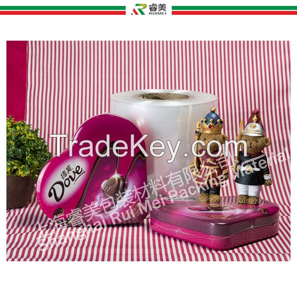 polyolefin shrink film used in Chocolate packaging