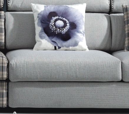 sectional sofa 2016 new design Leisure Living room Fabric Sofa Model C698