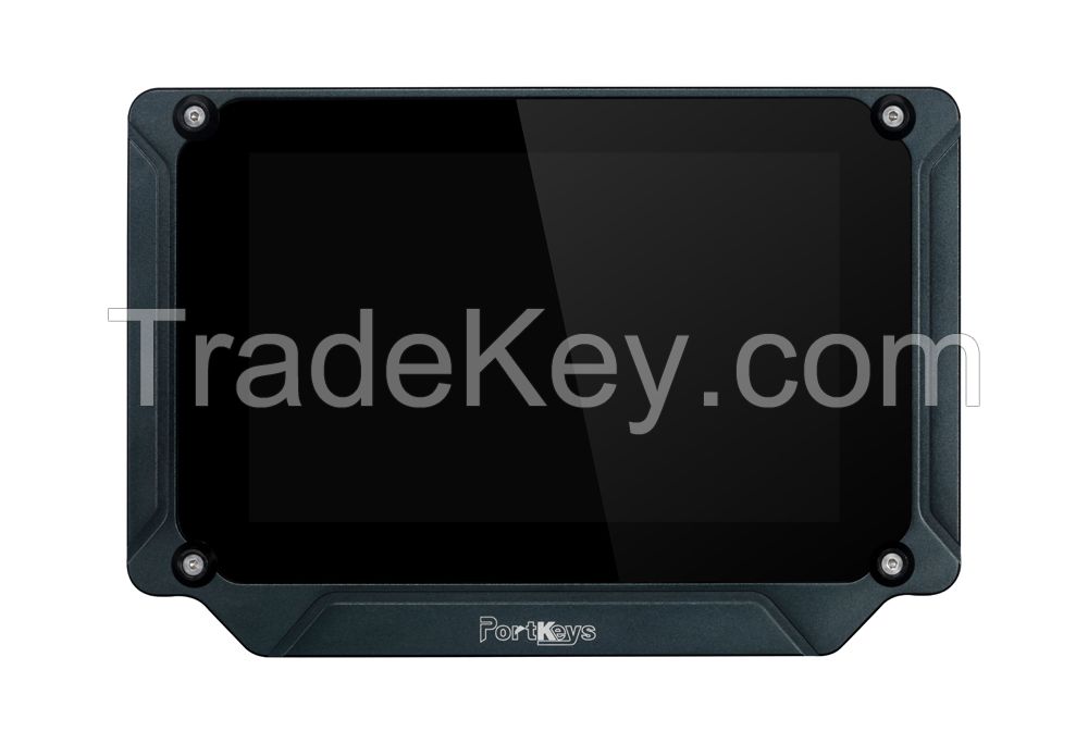 Portkeys 7 inch FHD Ultra-bright 1700cd/m2 Professional Director Monitor with 3G-SDI HDMI input/ouput