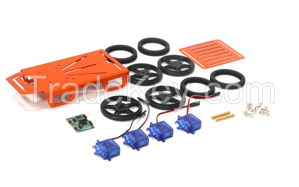 STEM Programming Robot Chassis for Arduino