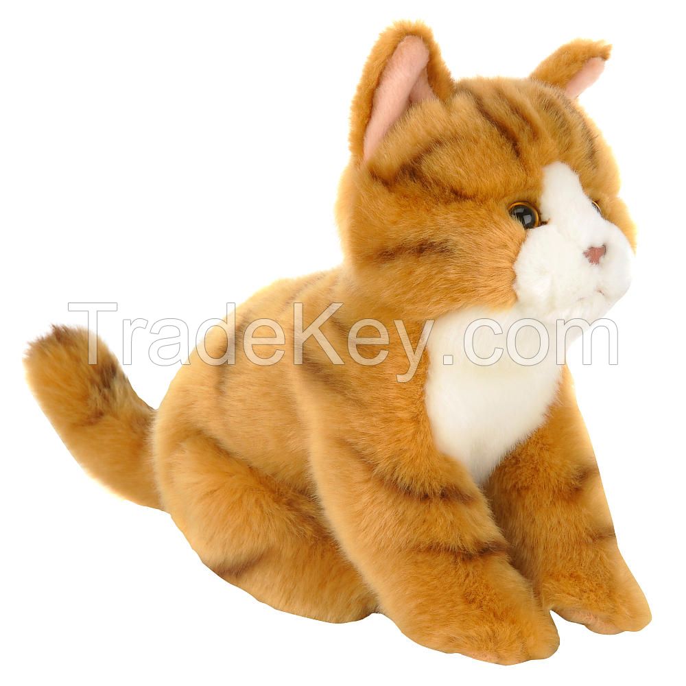 Cute Lifelike Stuffed Pets Animal Toy Plush Cat Toy