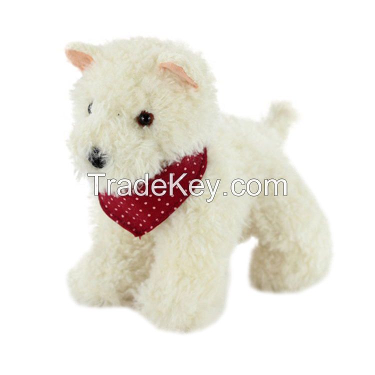 Hot Sale Soft Animal Stuffed Toys Pet Plush Dog Toy