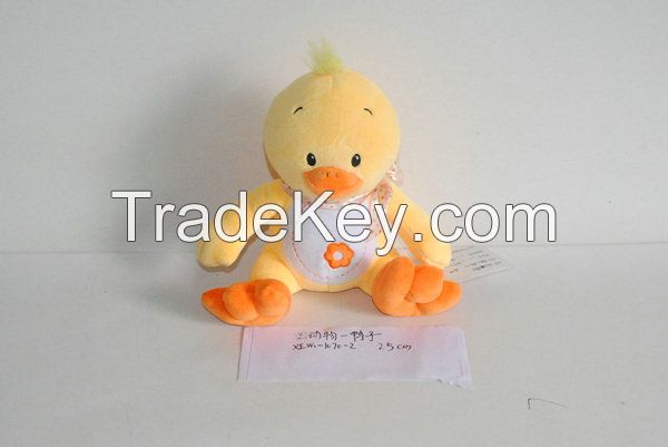 super soft yellow small stuffed duck farm animals plush duck toy