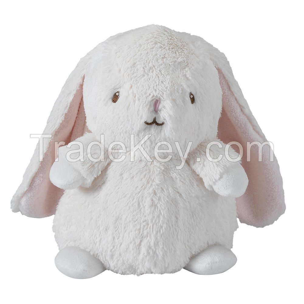 wholesale good quality long ears rabbit stuffed plush bunny toy