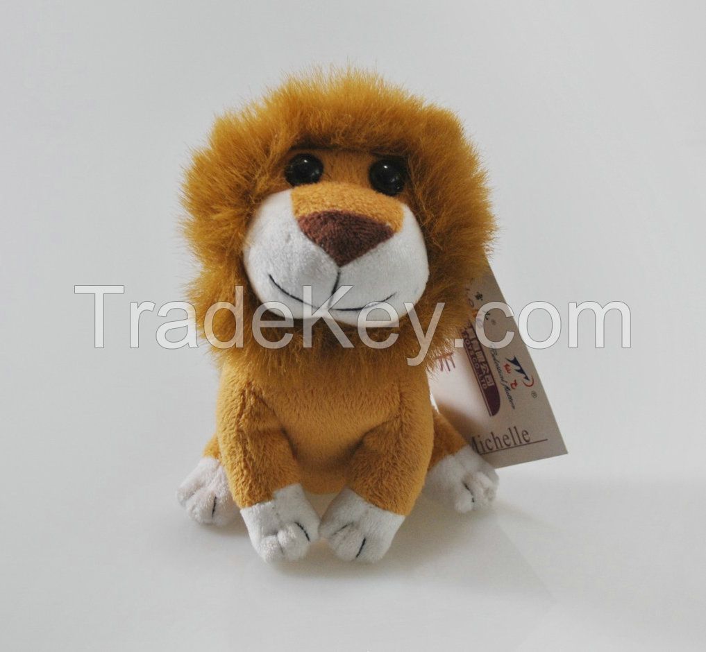best sale jungle animal stuffed plush lion toy for sale