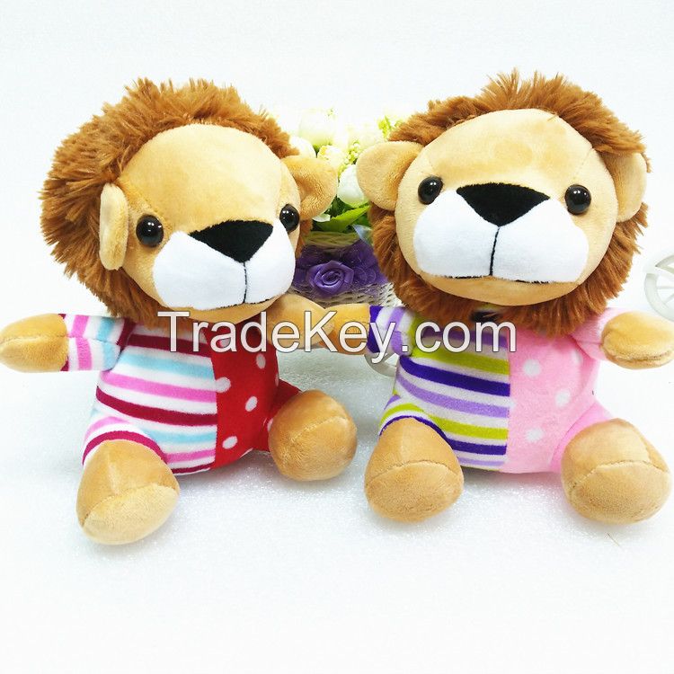 best sale jungle animal stuffed plush lion toy for sale