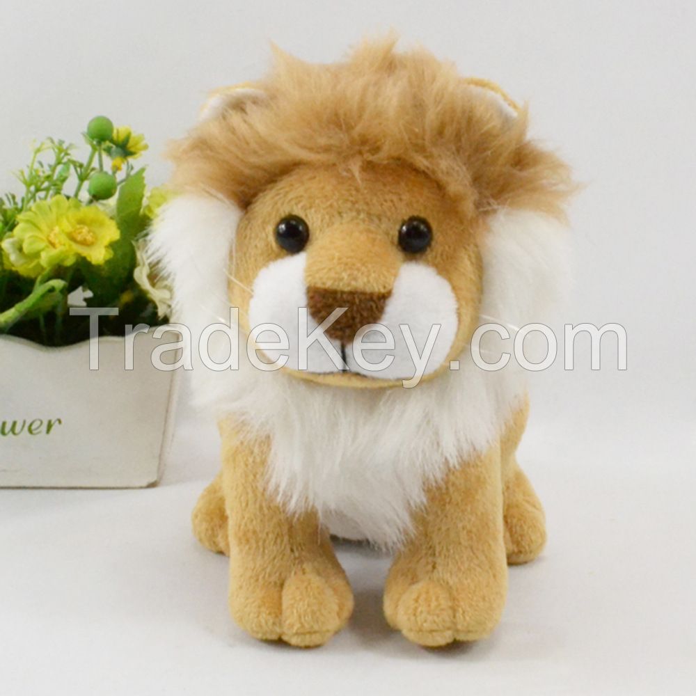 best sale jungle animal stuffed plush lion toy for sale