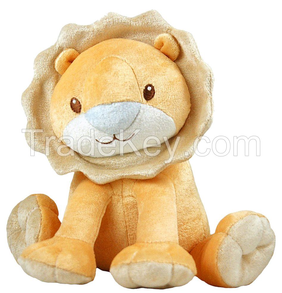 best sale jungle animal stuffed plush lion toy for sale