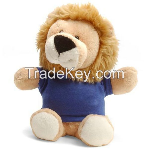 best sale jungle animal stuffed plush lion toy for sale