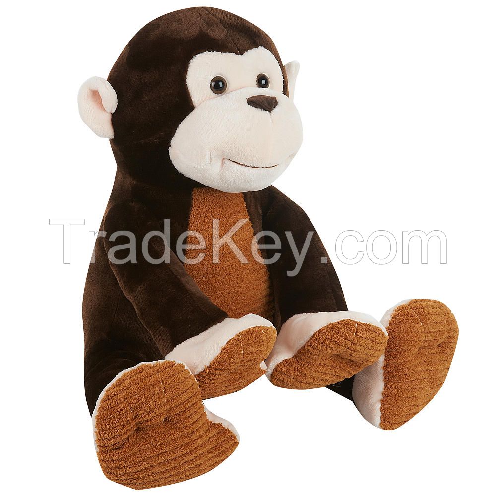 high quality long legs and long arms stuffed plush monkey toy for sale