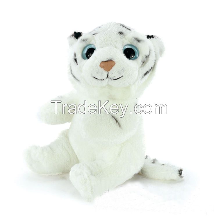 Cute Lifelike Stuffed Jungle Animal Plush Tigger Toy For Sale