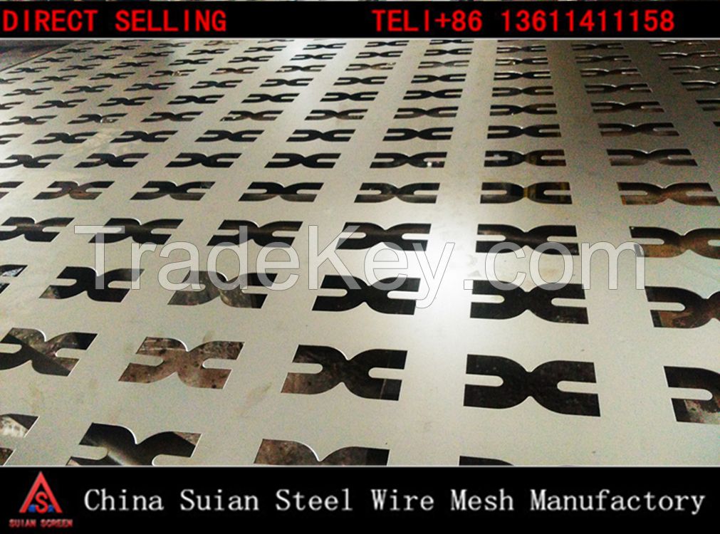 Custom-Made Punching Perforated Metal Mesh