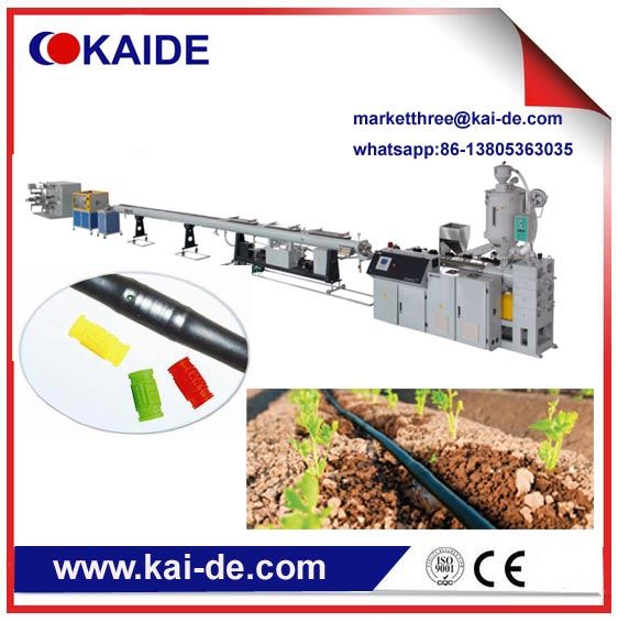Cheap Price Drip Irrigation Pipe Productuion Machine/Drip Lateral Line