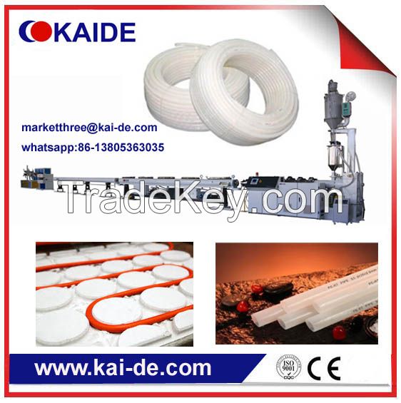 HDPE/PERT Pipe Prodcution Line/Pipe Extruder