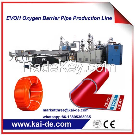 EVOH Oxygen Barrier Pipe Making Machine EVOH pipe production line