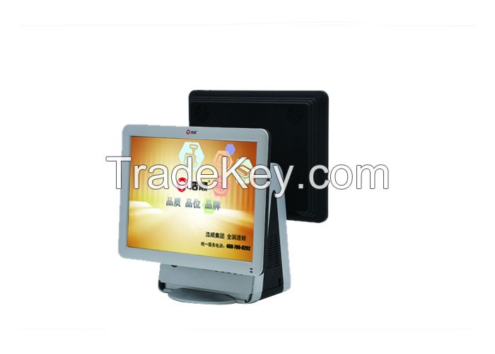 15 inch new style touch screen POS system for Supermarket and Departmental Stores