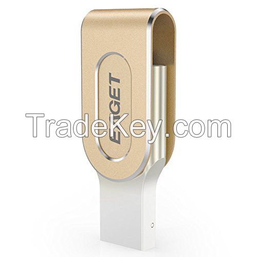 Eaget I80 Apple MFi Pen Drive Lightning / USB 3.0 Dual-interface OTG 32G/64G/128G