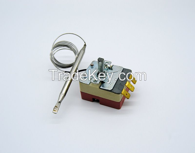 High quality capillary thermostat for water heater electric oven