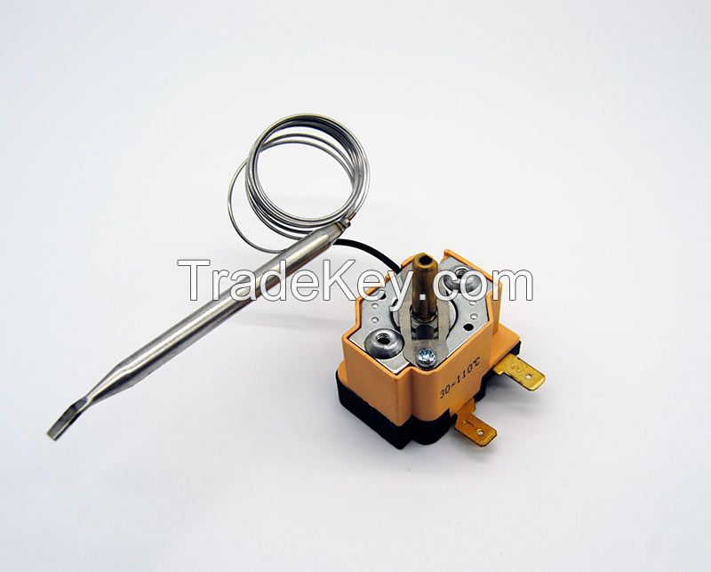 High quality capillary thermostat for water heater electric oven