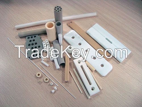 High quality cordierite ceramic parts customized