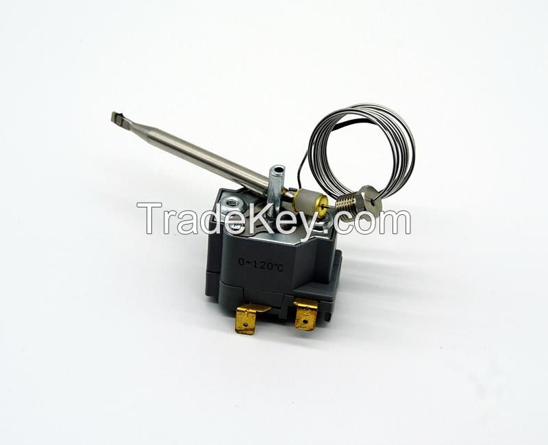 High quality E type capillary thermostat for water heater