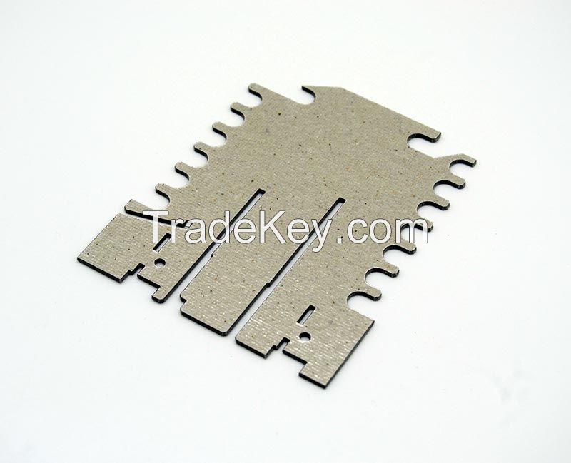 High quality mica plate, customized mica parts, mica washer, mica gasket