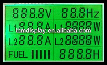 STN multi-function lcd display