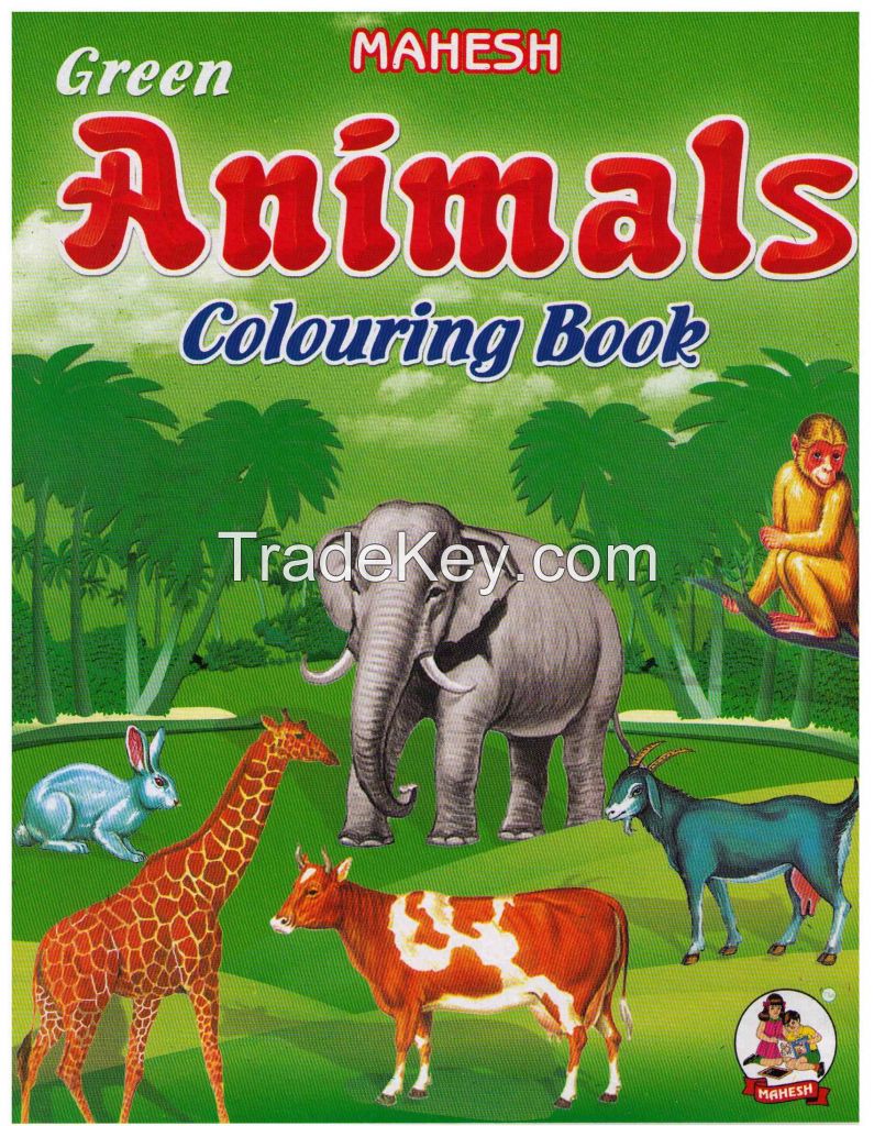 Colouring Books Set Of 12