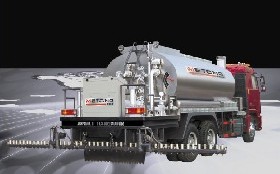 Intelligentized Asphalt Distributor