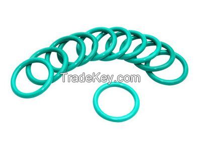 rubber o ring with NBR, MVQ, FKM, EPDM material