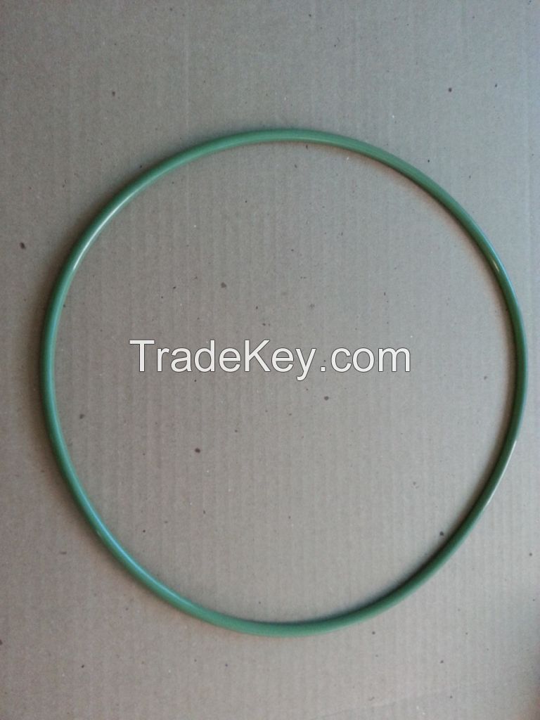 rubber oring green color