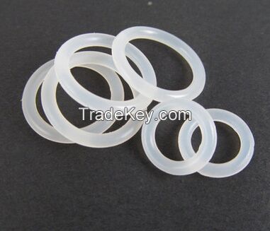 rubber o ring with NBR, MVQ, FKM, EPDM material