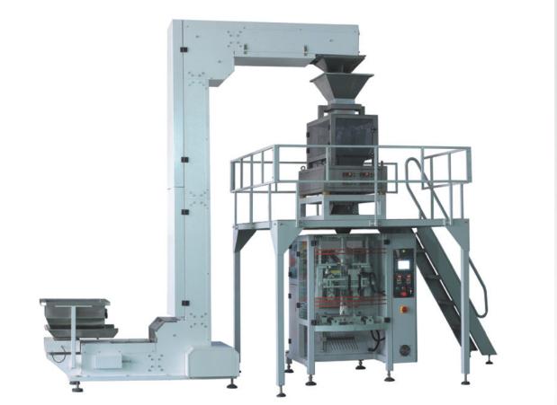 all-automatic filling and sealing packing production line